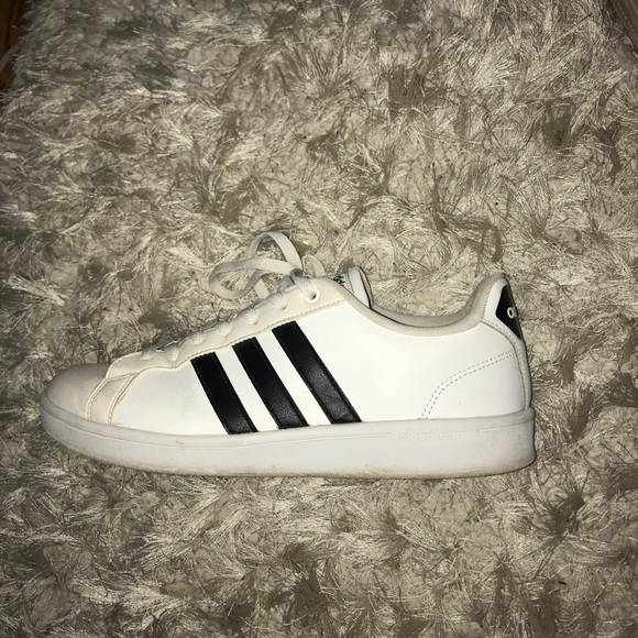 women's adidas cloudfoam advantage stripe